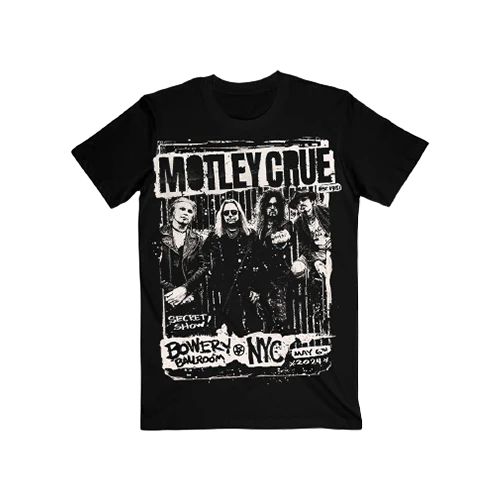 Bowery Ballroom Tee