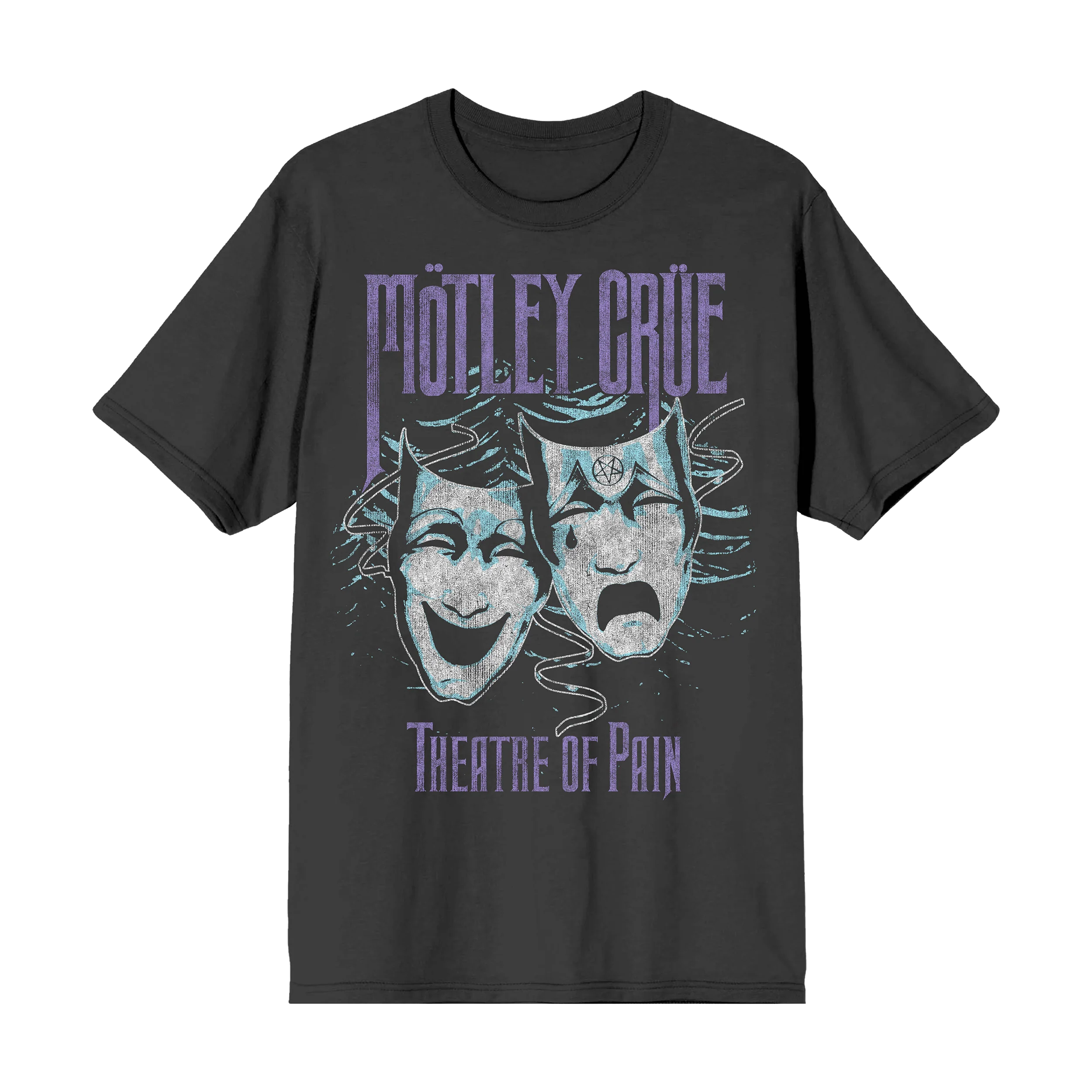 Theatre of Pain Charcoal Cover Tee